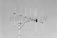 Antena kierunkowa yagi na pasmo 2m Diamond A144S5
